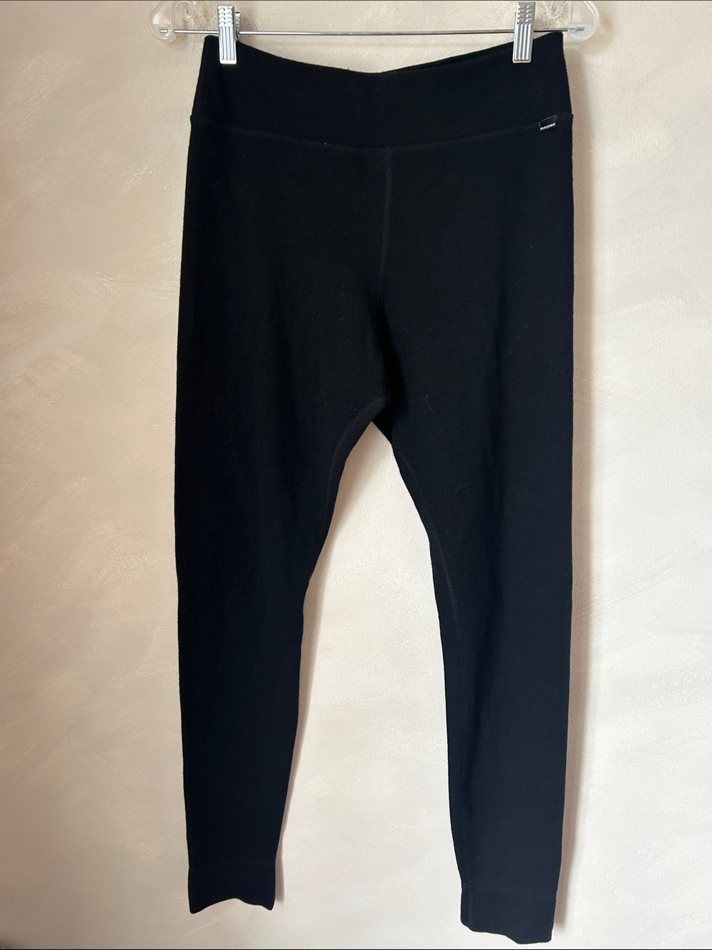 Ripzone merino wool leggings thermal long underwear black sz medium